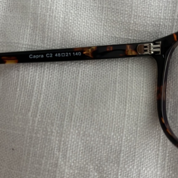 Pixel Bluelight glasses style name: Capri color: Tortoise - Picture 5 of 5
